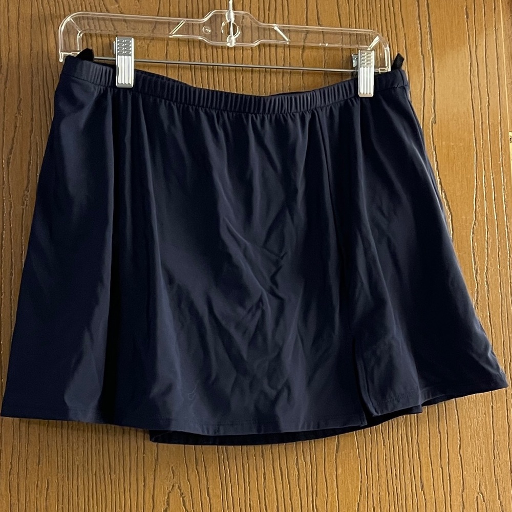 Swim Solutions Swim Skirt Size 18W